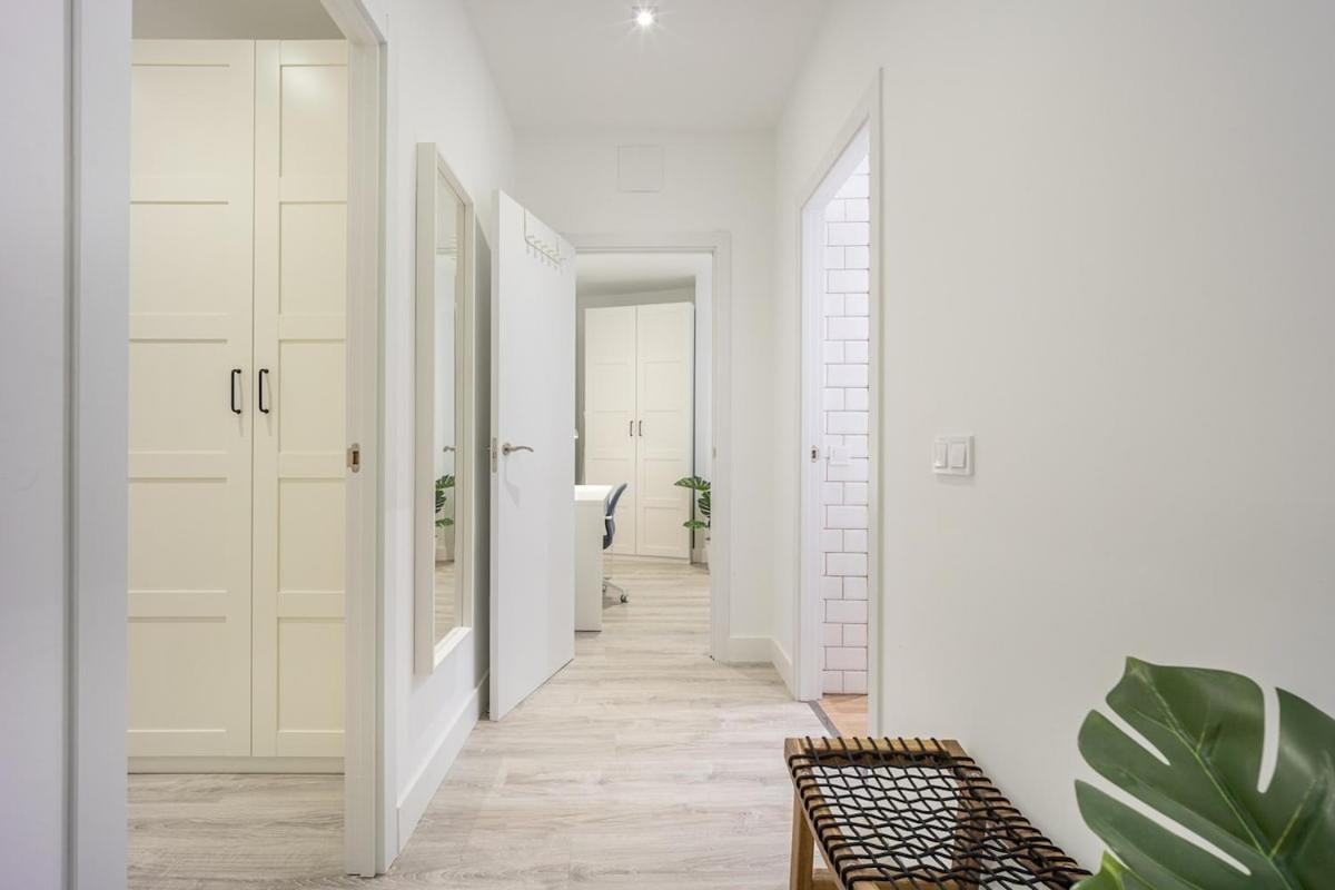 Encantador Apartamento En Atocha Apartment Madrid Luaran gambar